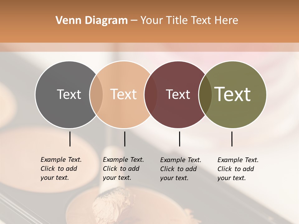 Dark Red Mineral PowerPoint Template