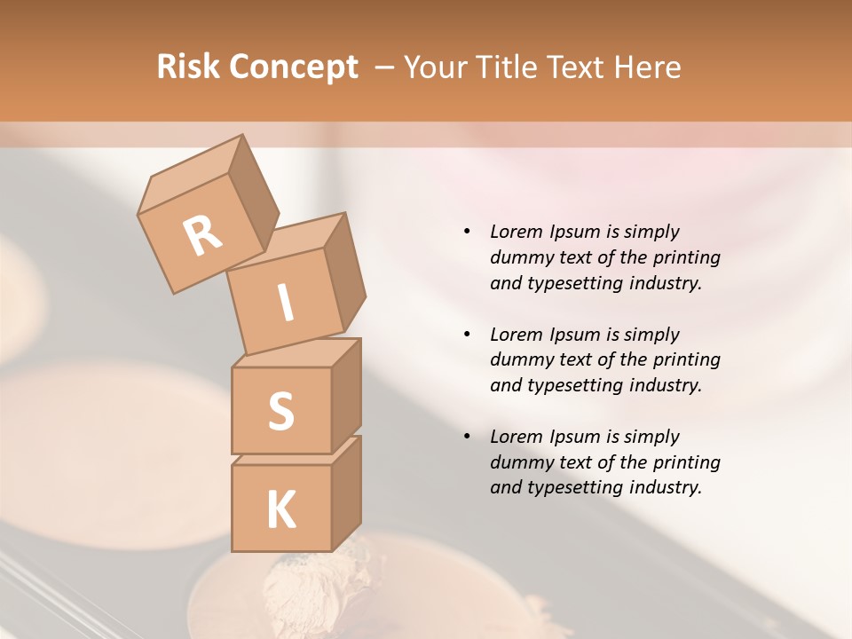 Dark Red Mineral PowerPoint Template