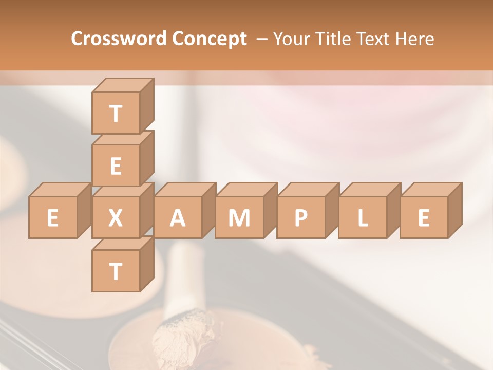 Dark Red Mineral PowerPoint Template