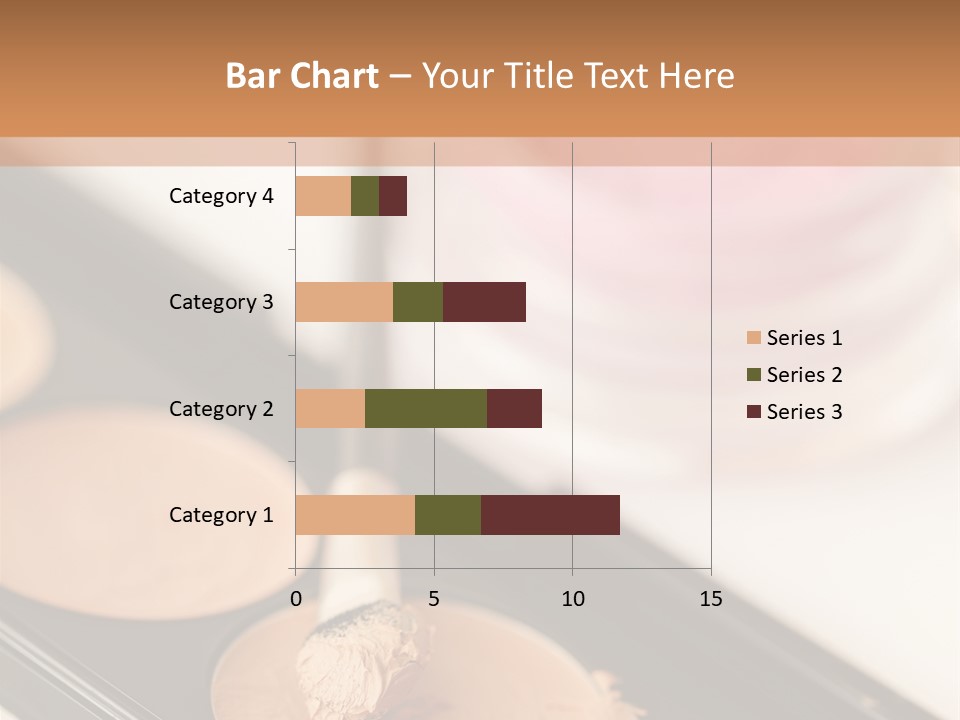 Dark Red Mineral PowerPoint Template