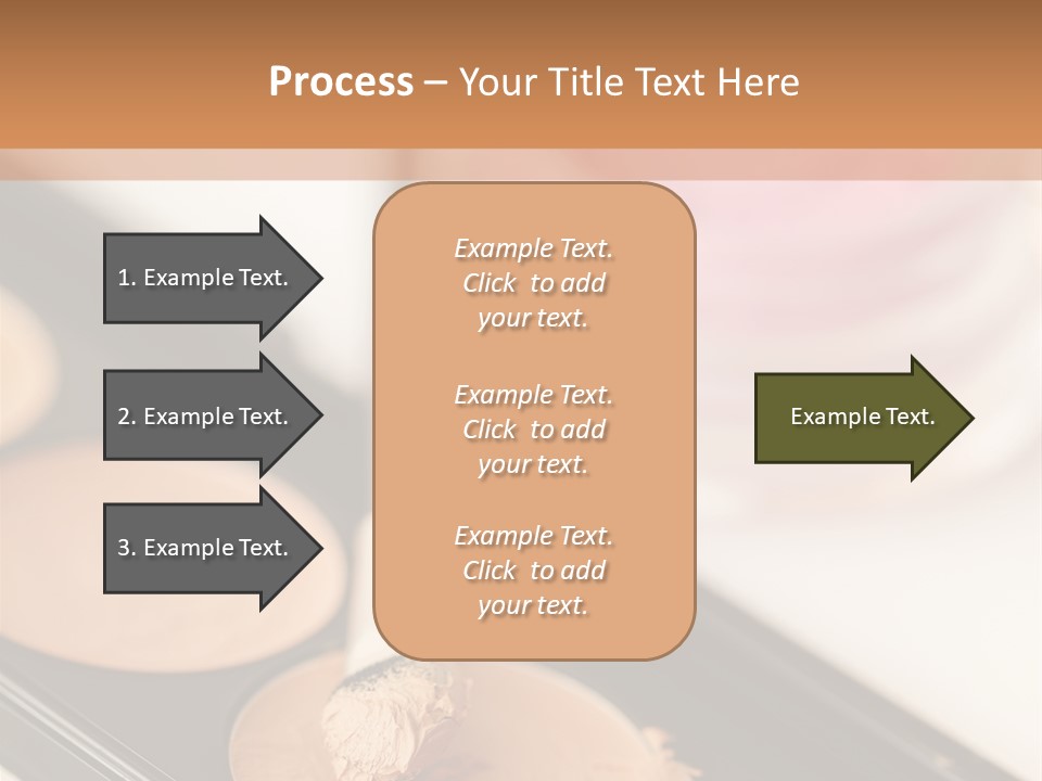 Dark Red Mineral PowerPoint Template