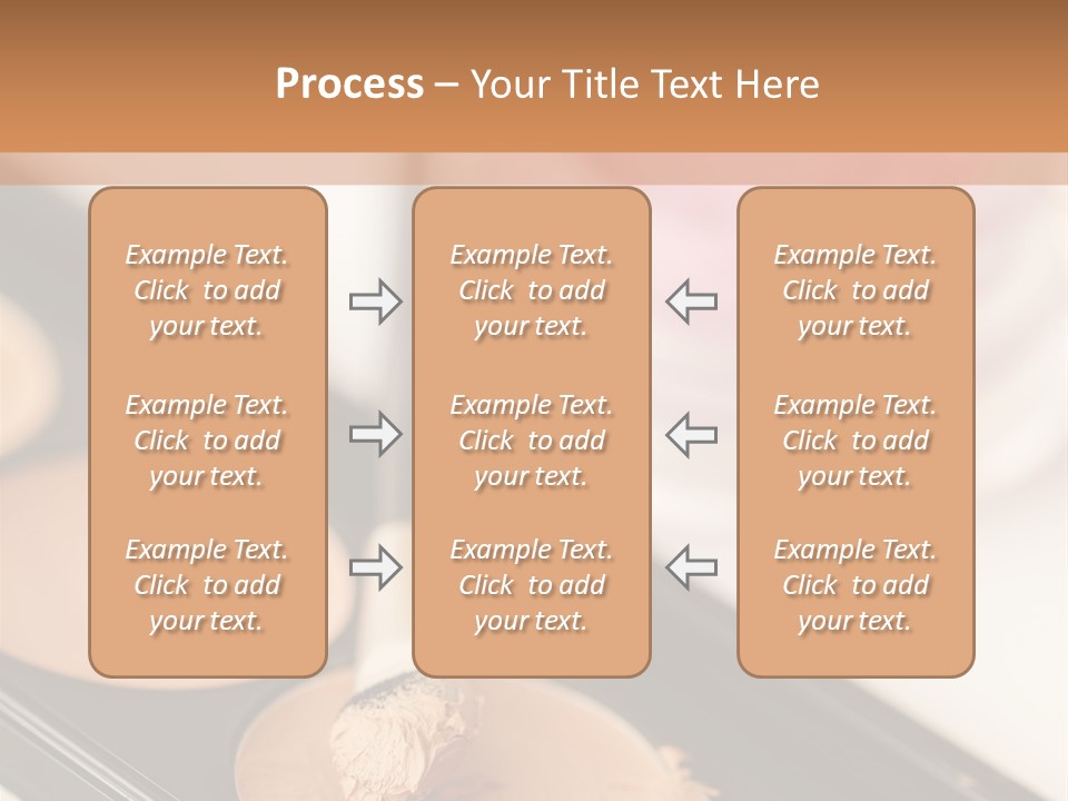 Dark Red Mineral PowerPoint Template