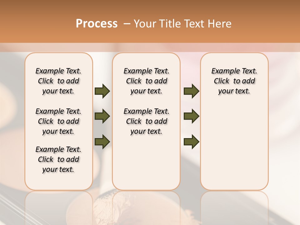 Dark Red Mineral PowerPoint Template