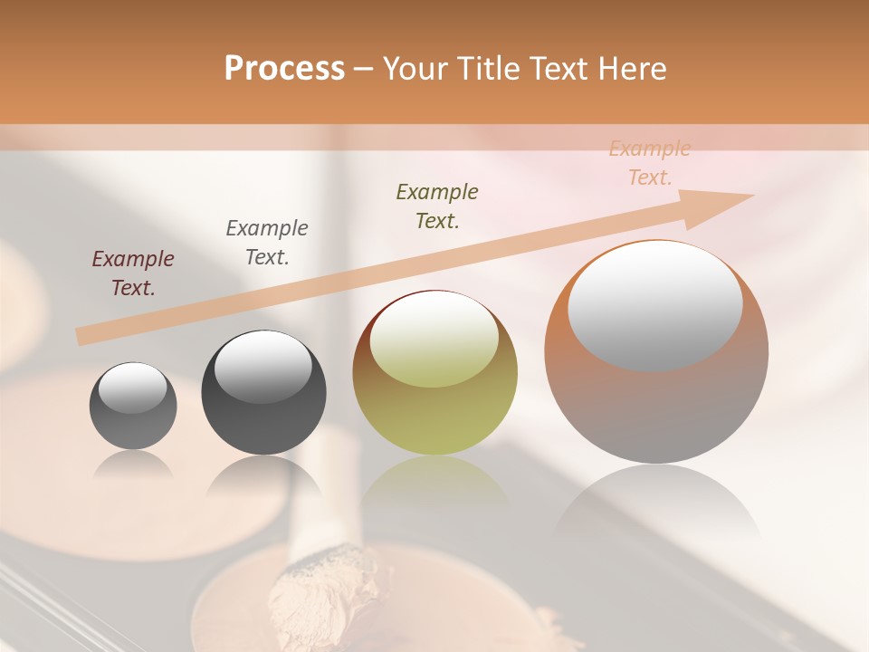 Dark Red Mineral PowerPoint Template