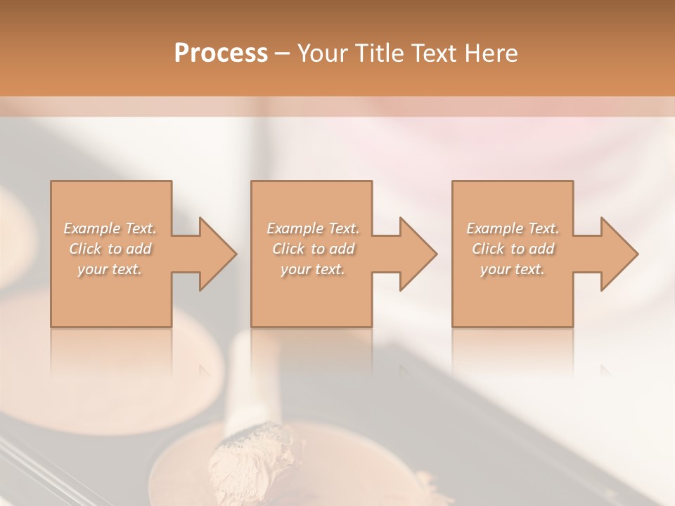 Dark Red Mineral PowerPoint Template