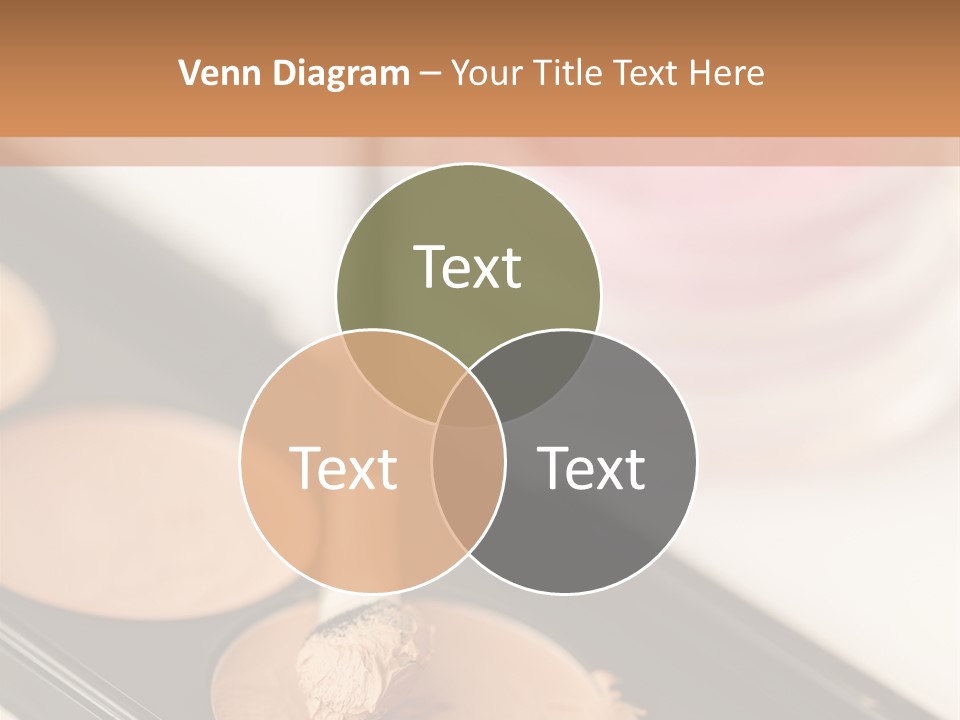 Dark Red Mineral PowerPoint Template