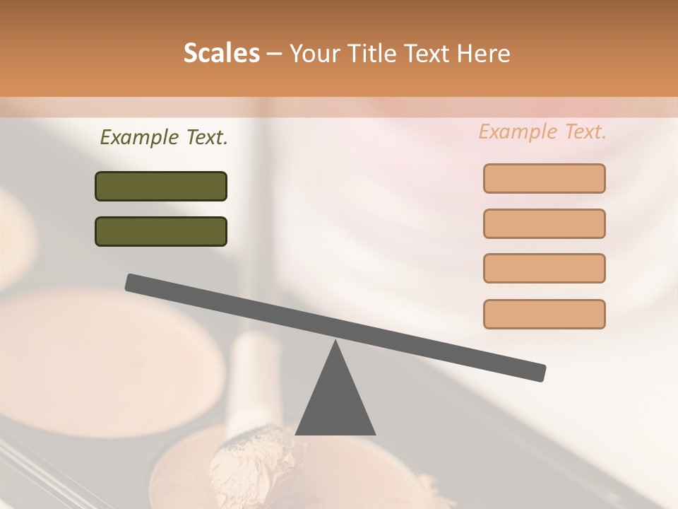 Dark Red Mineral PowerPoint Template