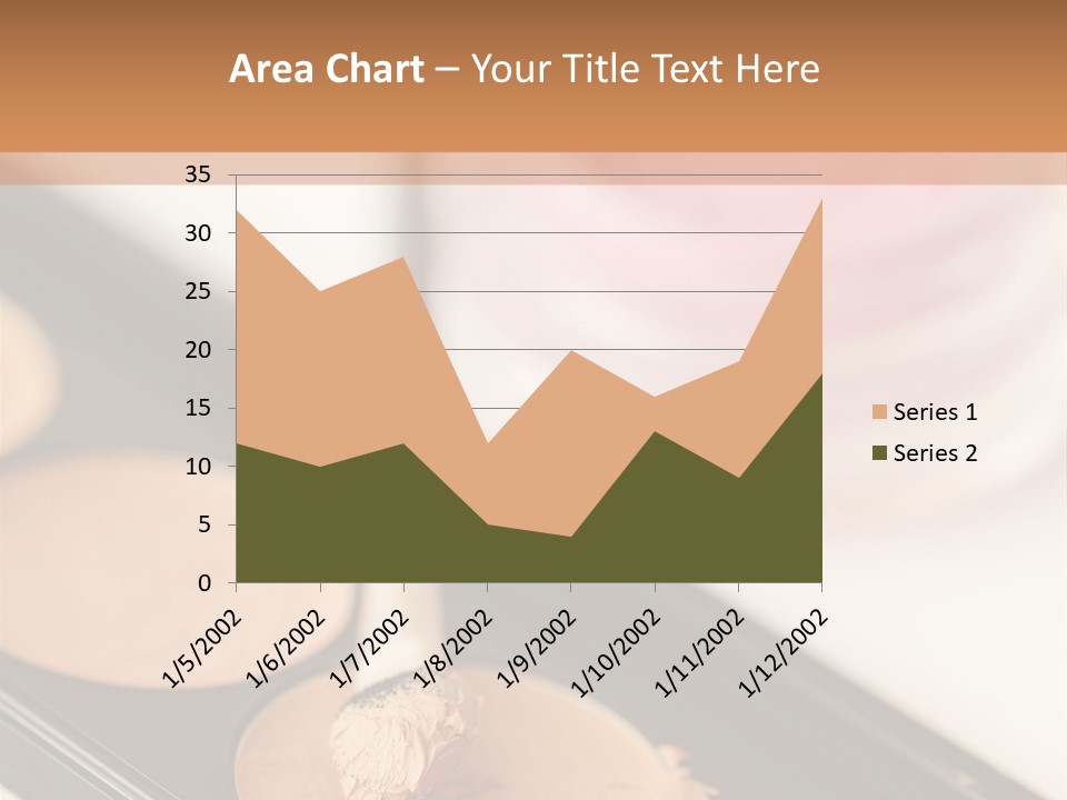 Dark Red Mineral PowerPoint Template