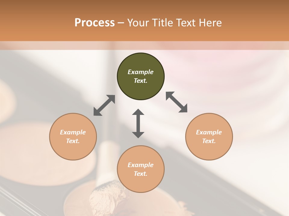 Dark Red Mineral PowerPoint Template