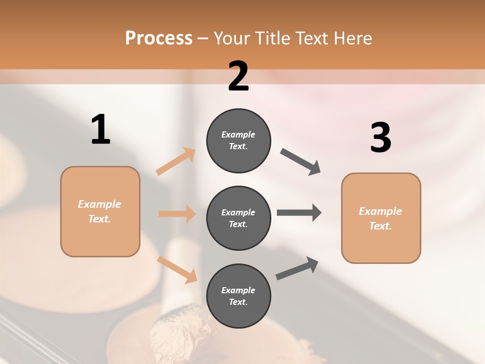 Dark Red Mineral PowerPoint Template