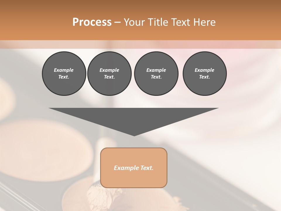 Dark Red Mineral PowerPoint Template