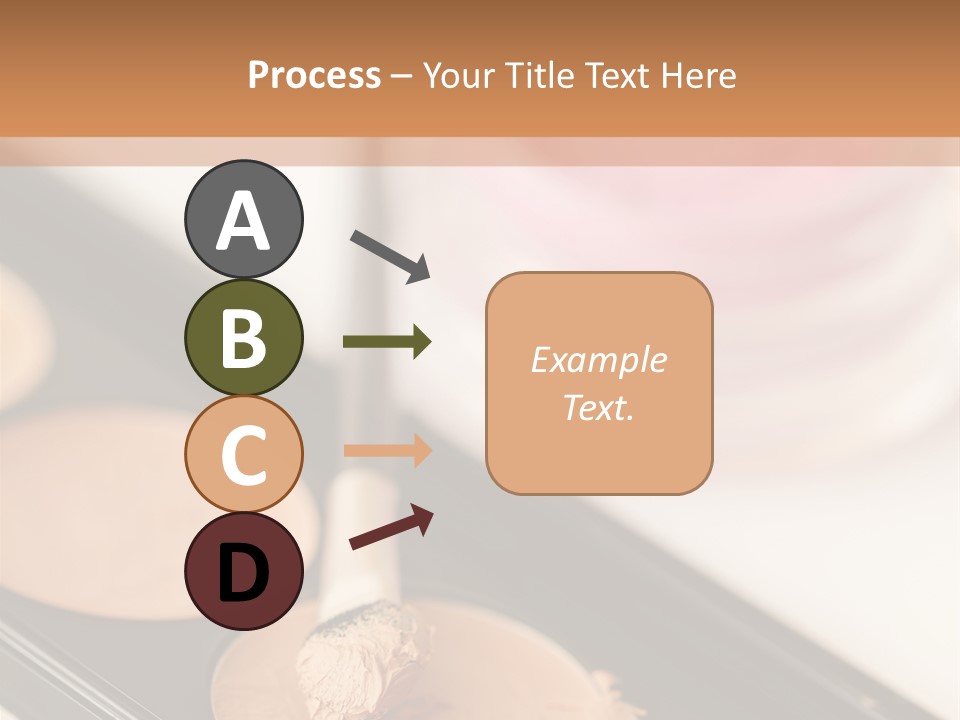 Dark Red Mineral PowerPoint Template