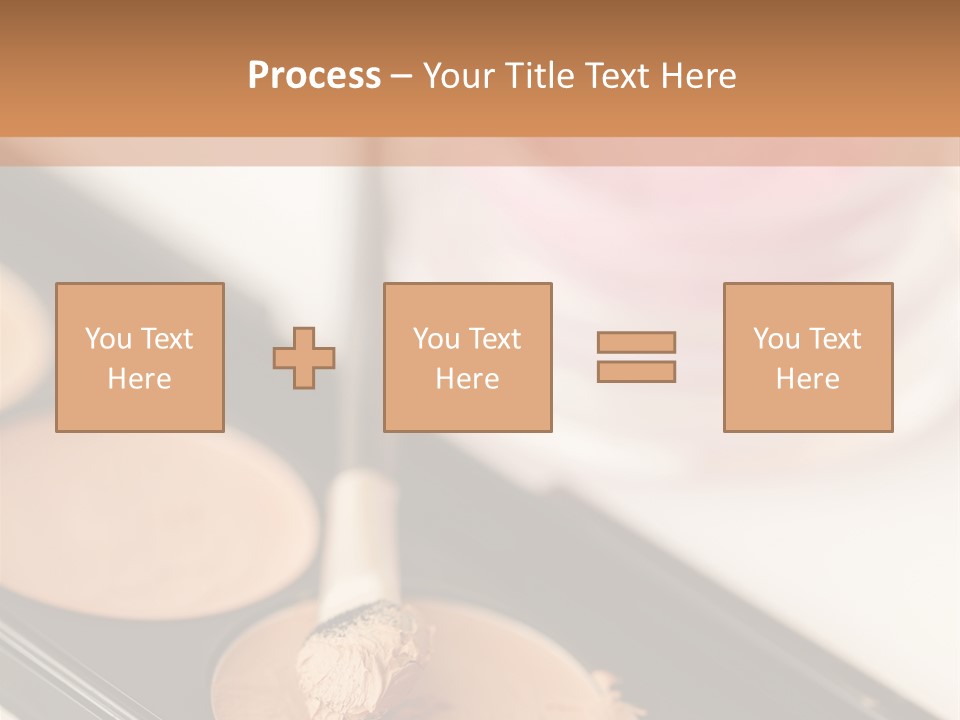 Dark Red Mineral PowerPoint Template