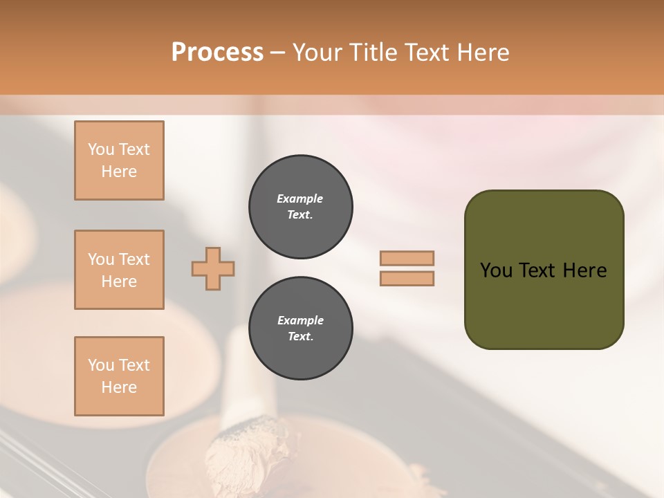 Dark Red Mineral PowerPoint Template