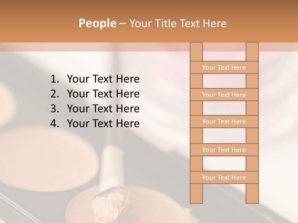 Dark Red Mineral PowerPoint Template