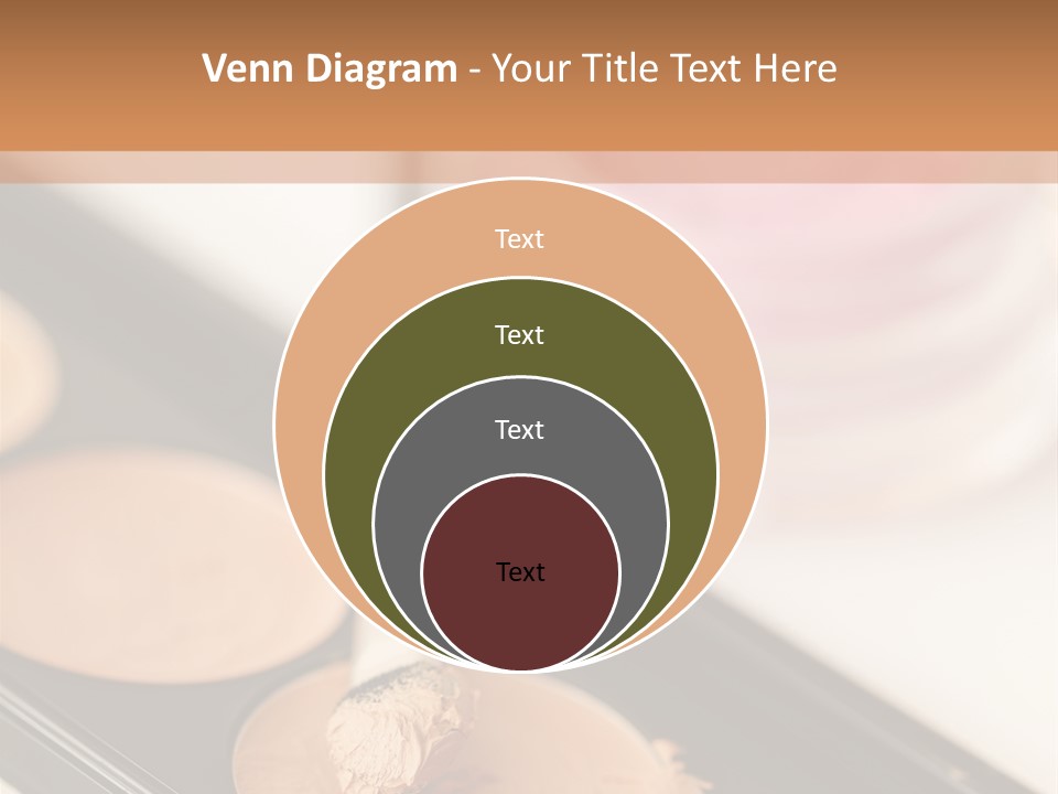 Dark Red Mineral PowerPoint Template