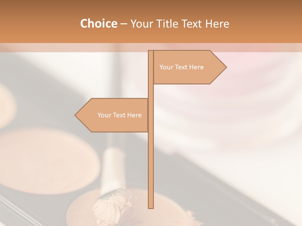 Dark Red Mineral PowerPoint Template