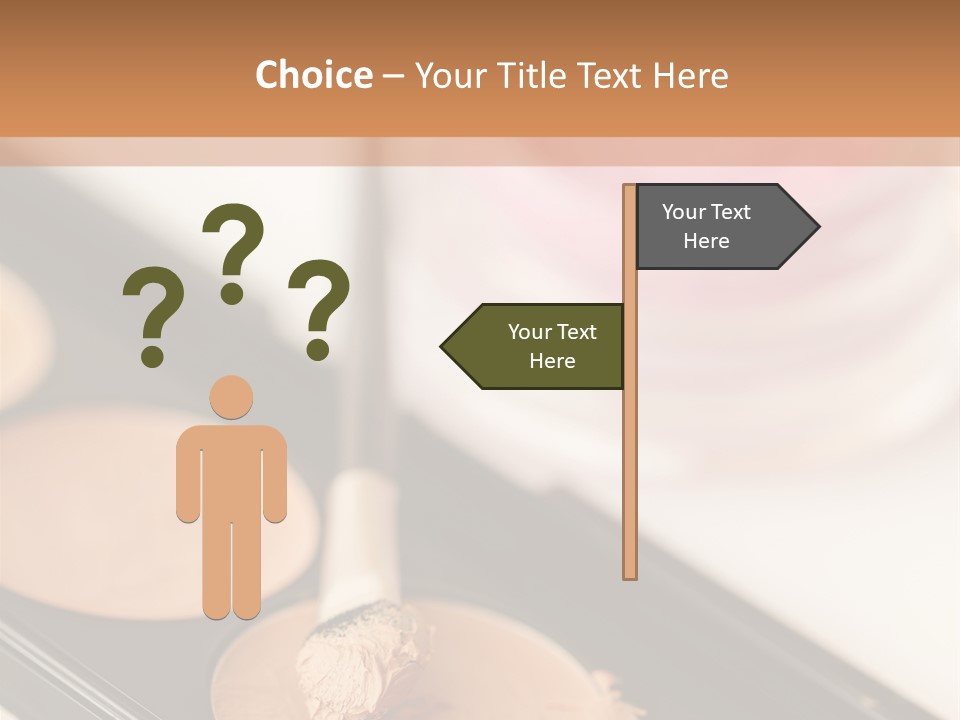 Dark Red Mineral PowerPoint Template