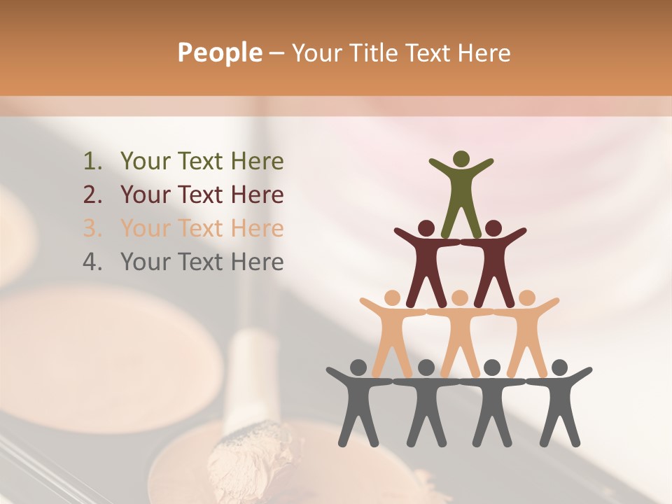 Dark Red Mineral PowerPoint Template