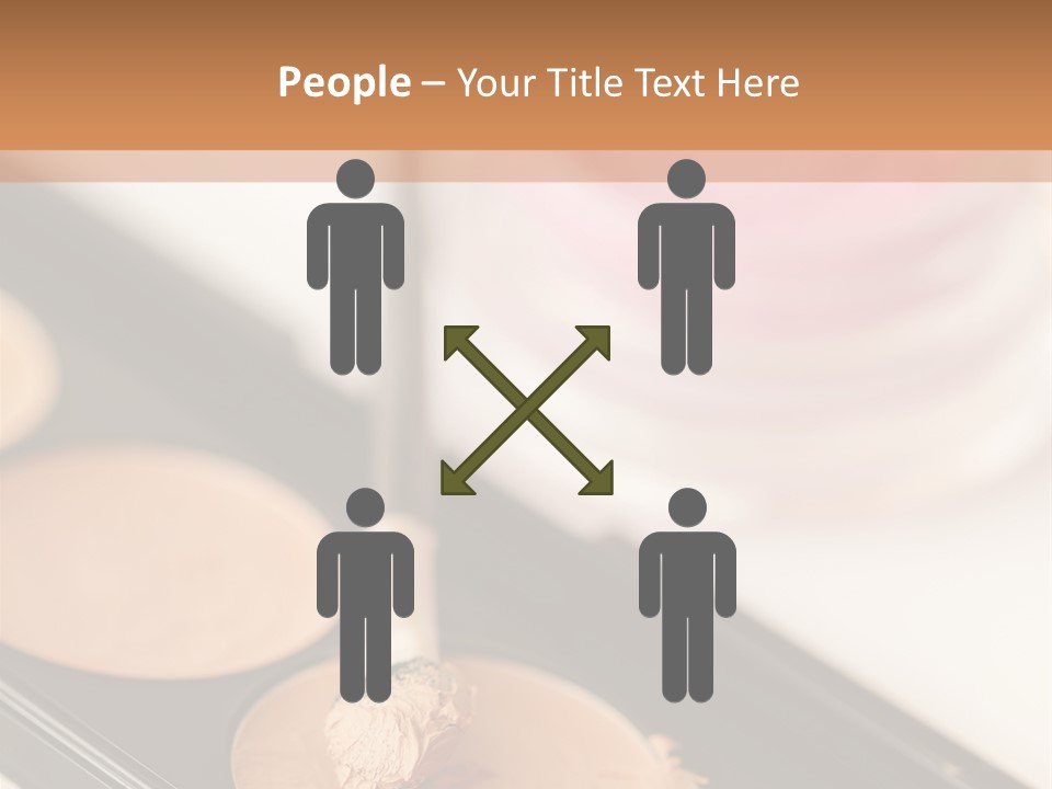 Dark Red Mineral PowerPoint Template