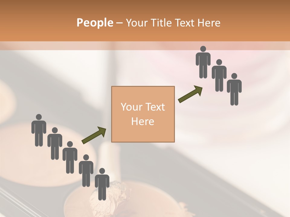 Dark Red Mineral PowerPoint Template