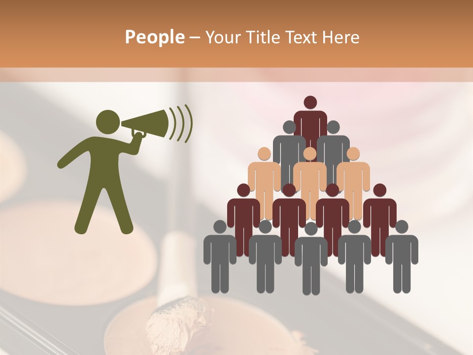 Dark Red Mineral PowerPoint Template