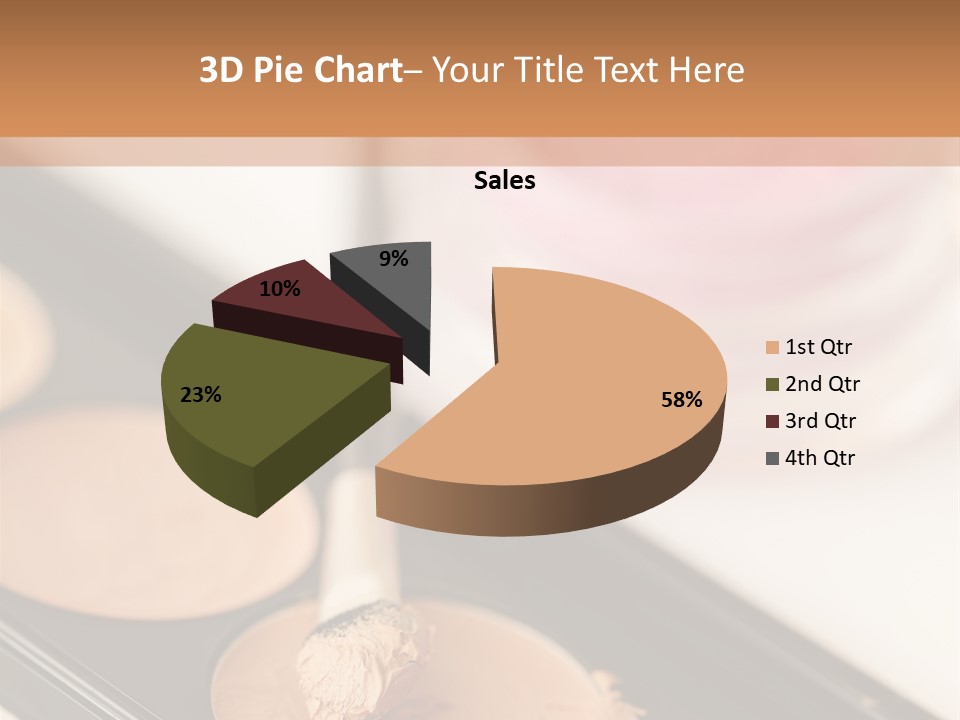 Dark Red Mineral PowerPoint Template