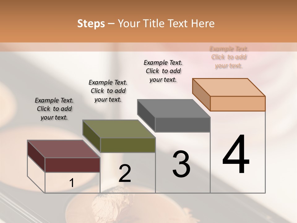 Dark Red Mineral PowerPoint Template