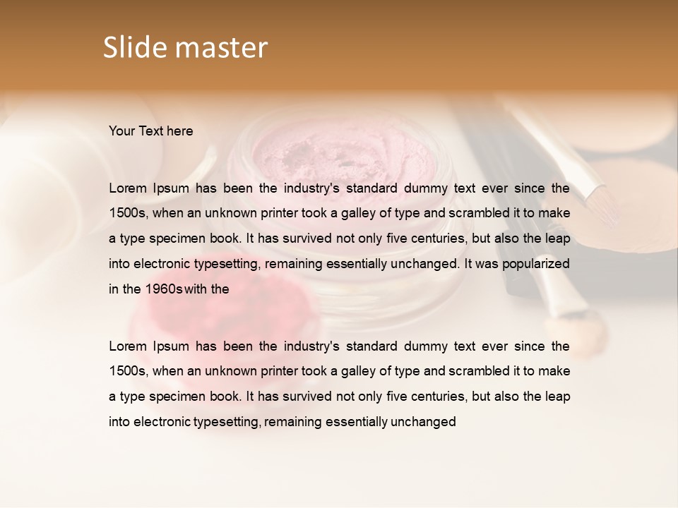 Autumnal Smiling Nature PowerPoint Template