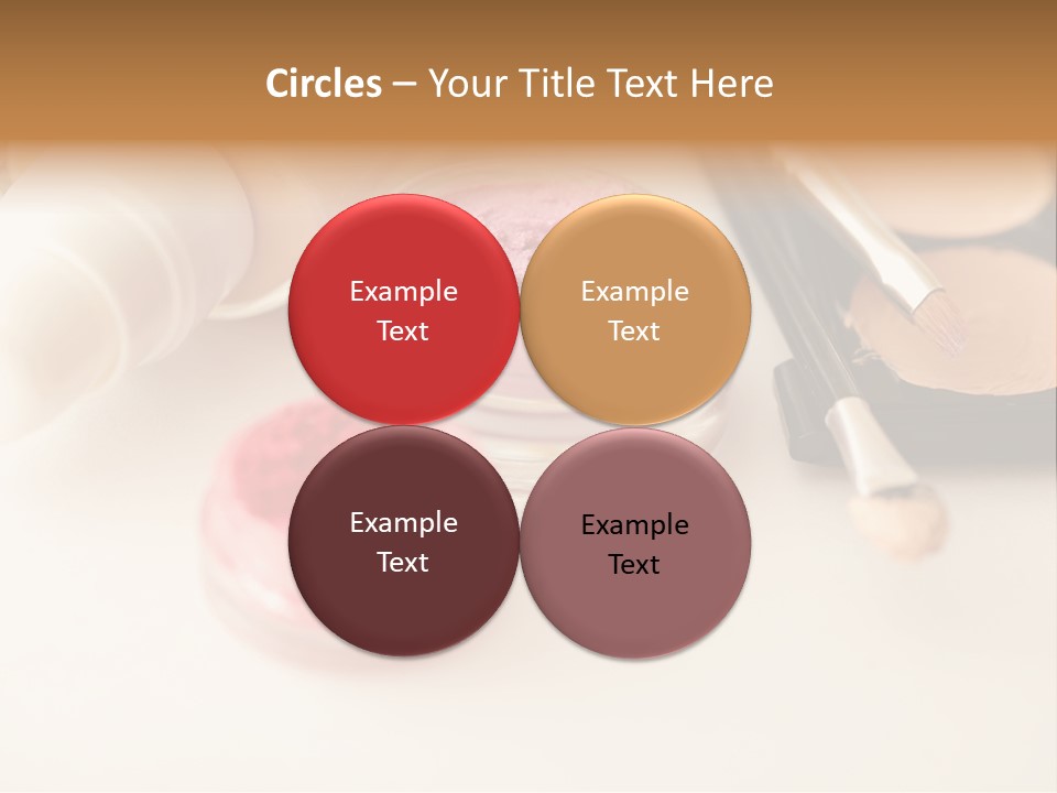 Autumnal Smiling Nature PowerPoint Template