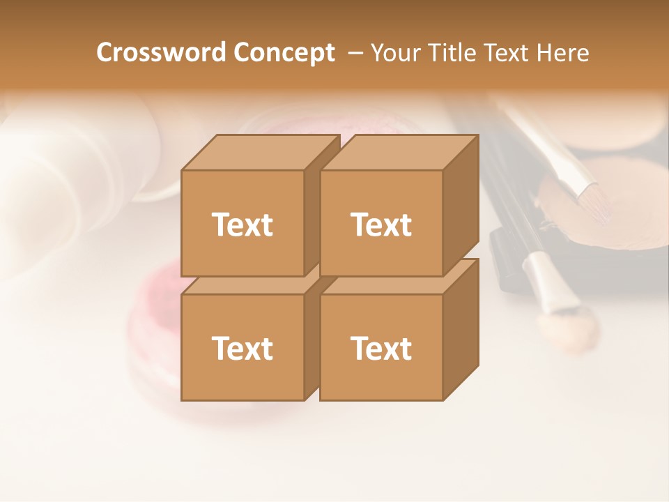 Autumnal Smiling Nature PowerPoint Template