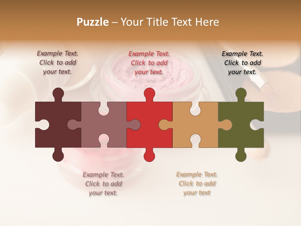 Autumnal Smiling Nature PowerPoint Template