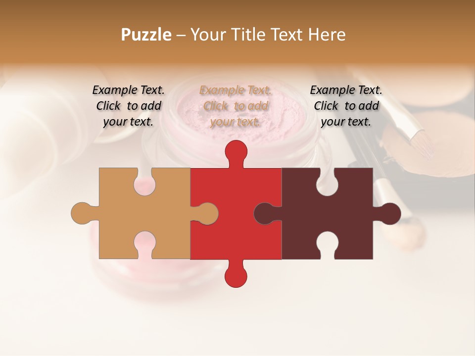 Autumnal Smiling Nature PowerPoint Template