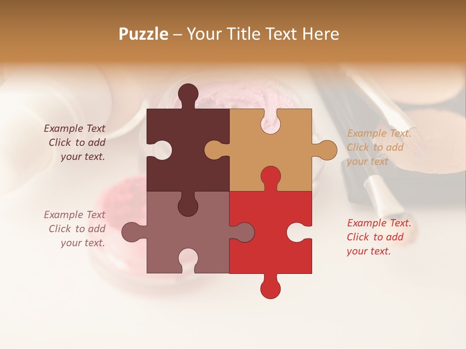 Autumnal Smiling Nature PowerPoint Template