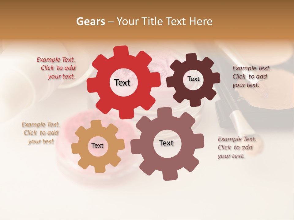 Autumnal Smiling Nature PowerPoint Template