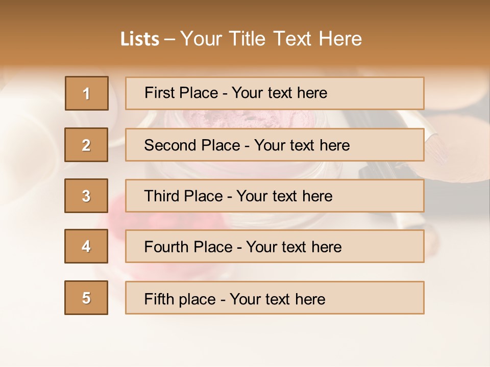 Autumnal Smiling Nature PowerPoint Template