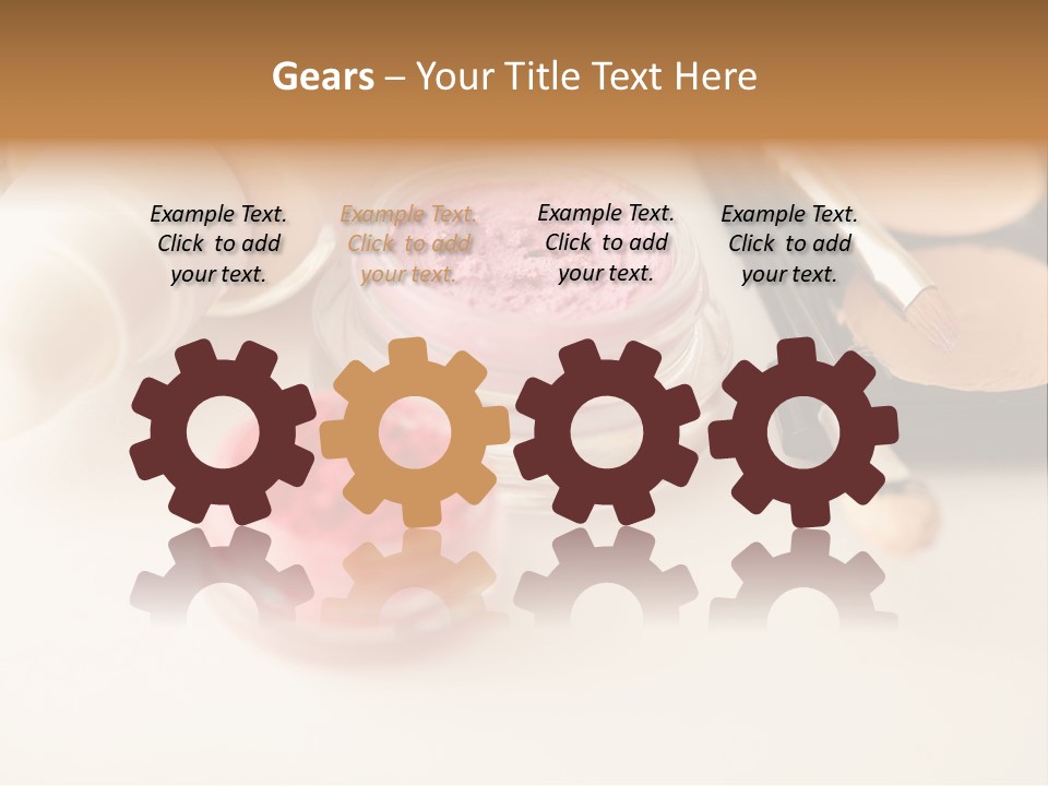 Autumnal Smiling Nature PowerPoint Template