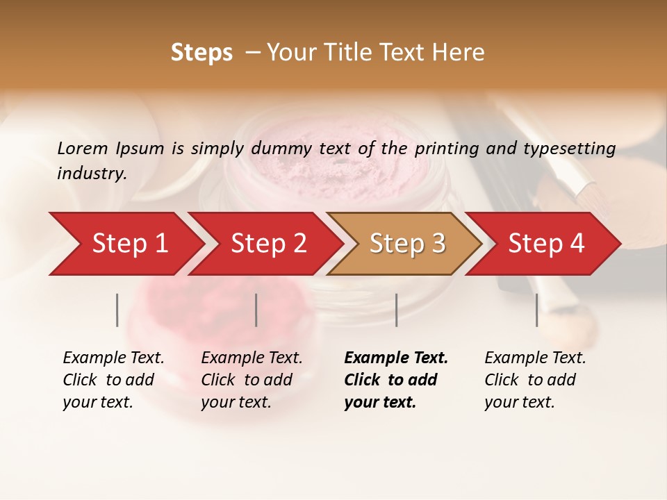 Autumnal Smiling Nature PowerPoint Template