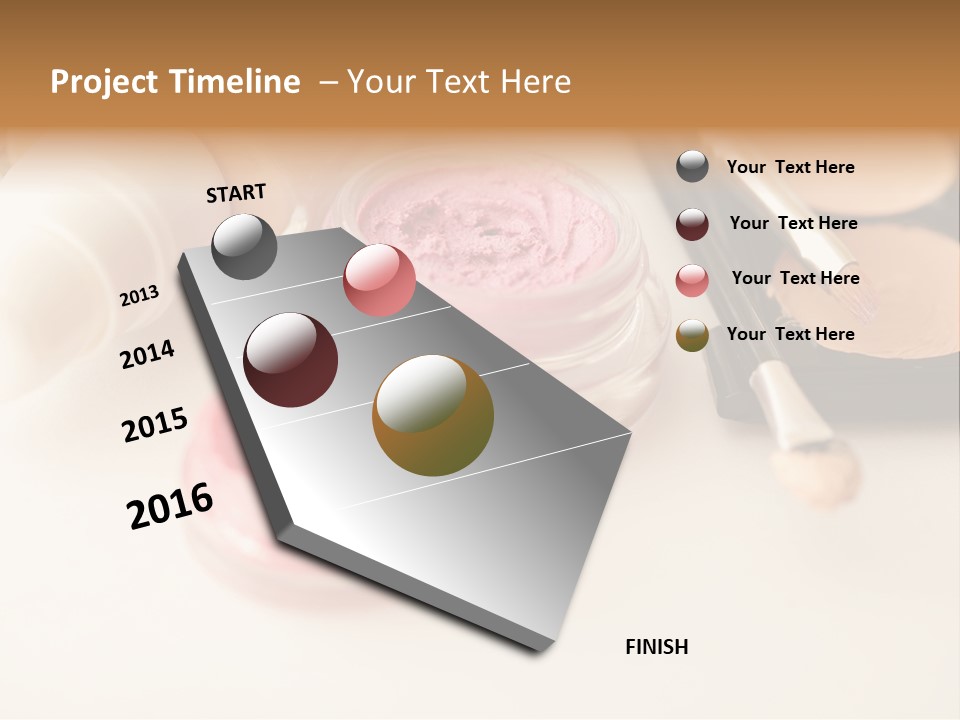 Autumnal Smiling Nature PowerPoint Template