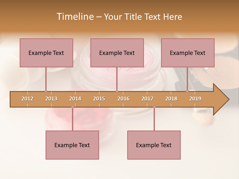 Autumnal Smiling Nature PowerPoint Template