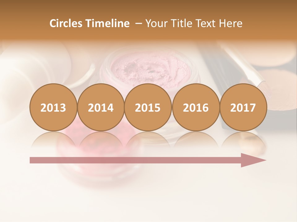 Autumnal Smiling Nature PowerPoint Template