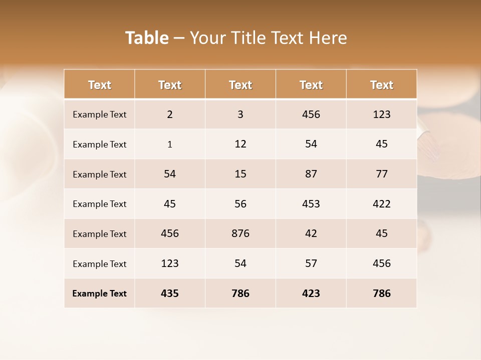 Autumnal Smiling Nature PowerPoint Template
