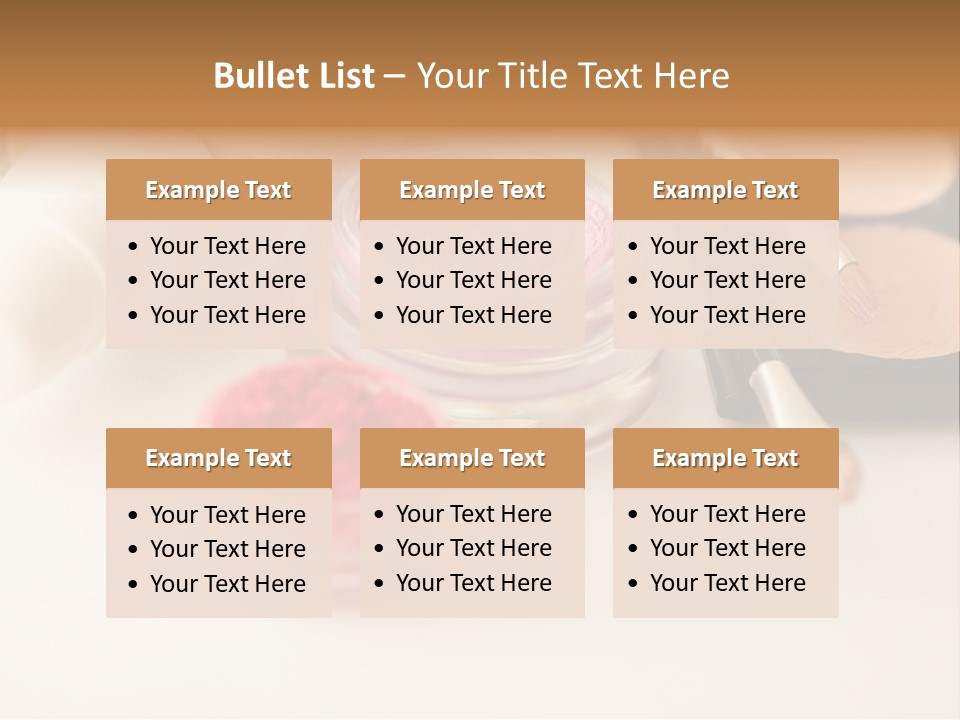 Autumnal Smiling Nature PowerPoint Template