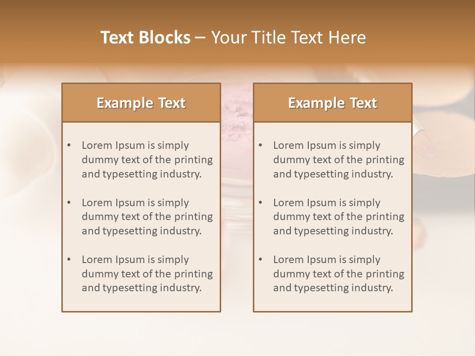 Autumnal Smiling Nature PowerPoint Template