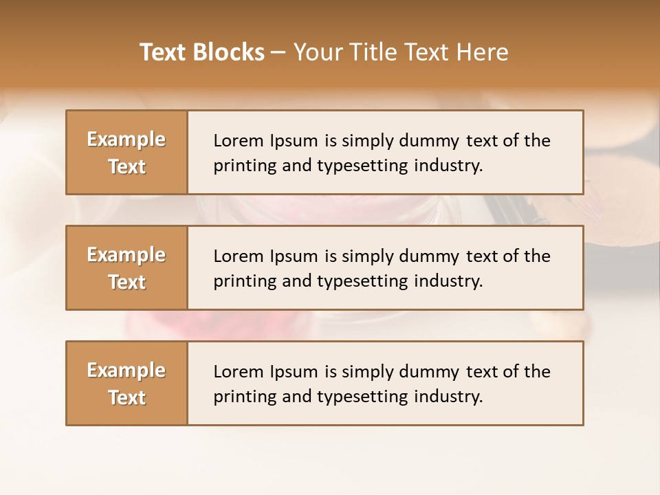Autumnal Smiling Nature PowerPoint Template