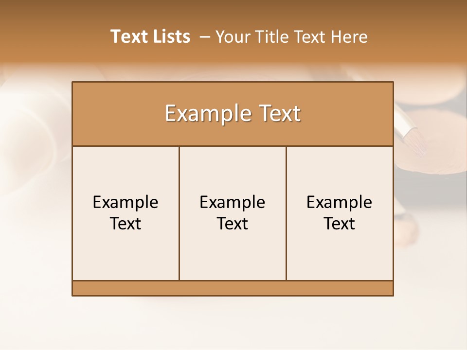 Autumnal Smiling Nature PowerPoint Template