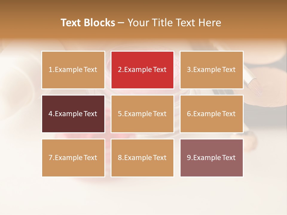 Autumnal Smiling Nature PowerPoint Template