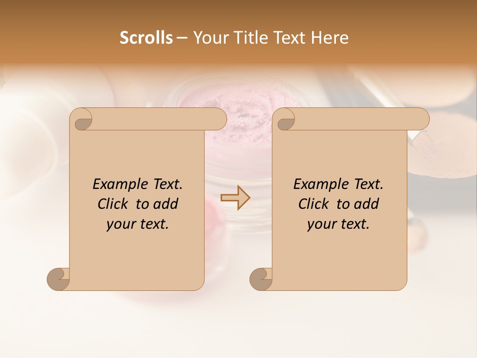 Autumnal Smiling Nature PowerPoint Template