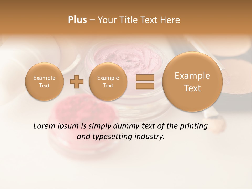 Autumnal Smiling Nature PowerPoint Template