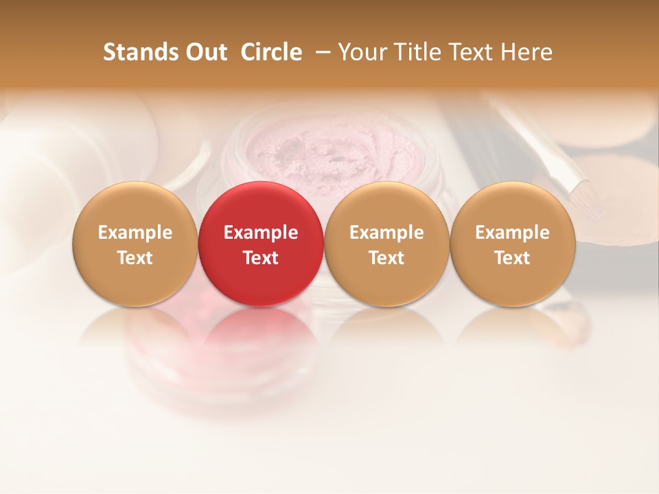 Autumnal Smiling Nature PowerPoint Template